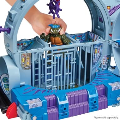 Teenage Mutant Ninja Turtles TMNT Classic Technodrome Playset - Amazon Exclusive - Image 5