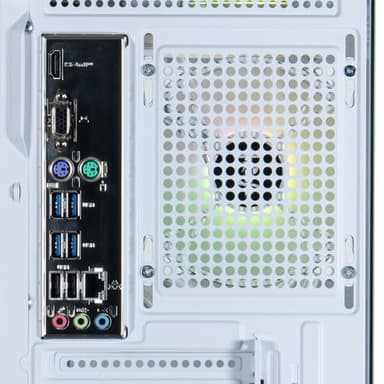 ViprTech Reaper 2.0 Liquid-Cooled PC - AMD Ryzen 7 8700F (5.0Ghz Turbo), RTX 5060 Ti 16GB, 32GB DDR5 6400, 1TB NVMe SSD, Gold PSU, VR-Ready, WiFi, BT, Win 11, Gaming Desktop Computer White - Image 6