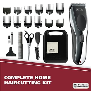 Wahl Clipper Rechargeable Cord/Cordless Haircutting & Trimming Kit for Heads, Longer Beards, & All Body Grooming - Model 79434 - Image 7