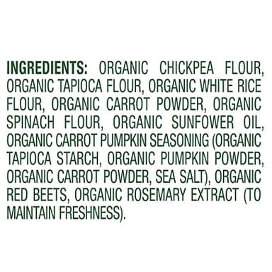 Sprout Organic Baby Food, Stage 4 Toddler Veggie Snacks, Pumpkin Carrot Crinklez, 1.48 Ounce (Pack of 6) - Image 5
