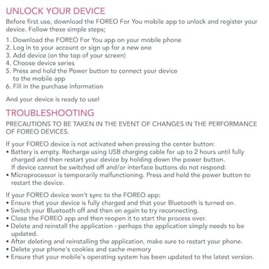 FOREO LUNA 4 Face Cleansing Brush - Firming Face Massager - Anti Aging Care - Enhances Absorption - Simple Skin Care Tools - Sensitive Skin - Image 9