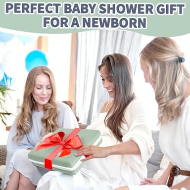 URMYWO Bath Kneeler and Elbow Rest Pad Set - 1.5" Thick Baby Bath Kneeler Pads with Toys Organizer, Anti-Slip Cozy Knee & Arm Support Bathtub Mat, Quick Dry Kneeling Pad for Baby Bath Time - Image 8