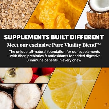 Grass Green Dog Chews - Urine Neutralizer for Lawn, Dog Pee Grass Helps Yard Stay Green Addressing Burn Spots with Probiotics & Enzymes (Duck) - Image 4