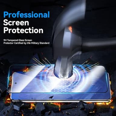 Oneagle Magnetic Clear for Google Pixel 9 Pro XL Case with [Metal Kickstand + Screen Protector],[Fit for MagSafe][30X Anti-Yellow][15FT Military Grade Shockproof] Hard Back Pixel 9 Pro XL Phone Case - Image 6