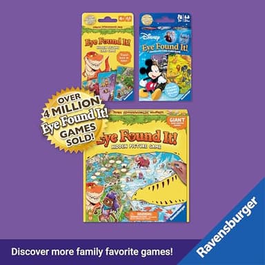 Ravensburger Disney Eye Found It - Hidden Picture Search Board Game - Learning Fun with Disney Favorites - Ages 4+ MESH Accredited - Image 7