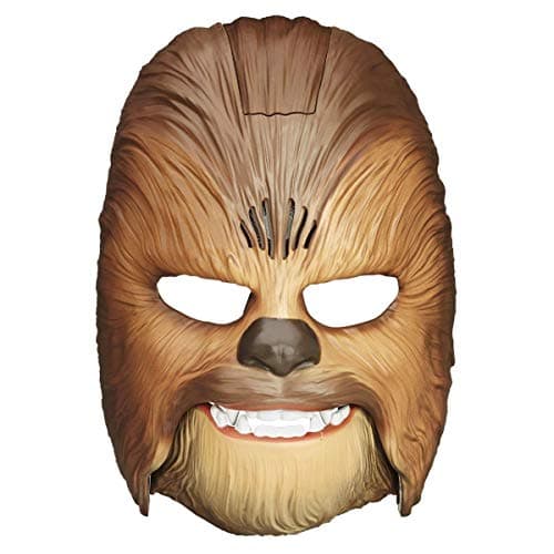 STAR WARS Movie Roaring Chewbacca Wookiee Sounds Mask, Funny GRAAAAWR Noises, Sound Effects, 5+ (Amazon Exclusive) - Image 1