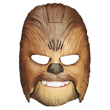 STAR WARS Movie Roaring Chewbacca Wookiee Sounds Mask, Funny GRAAAAWR Noises, Sound Effects, 5+ (Amazon Exclusive) - Image 1