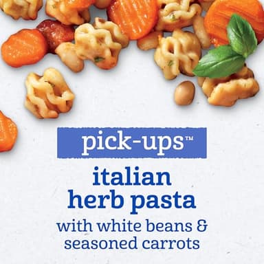 Gerber Baby Food, Stage 3 Food for Babies, Toddlers, Baby Led Feeding, Finger Foods for Babies, Italian Herb Pasta, 6 Pack - Image 4