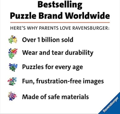 Ravensburger Enchanting Library 200 XXL Piece Jigsaw Puzzle for Kids - Every Piece is Unique, Pieces Fit Together Perfectly - Image 5