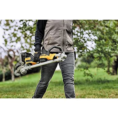 Dewalt DCST922B 20V MAX 14 in Cordless Folding String Trimmer (Bare Tool), Brushless Variable-Speed Electric Grass Trimmer (Renewed) - Image 8