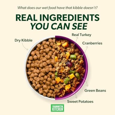 YOUR PET'S KITCHEN Wet Dog Food, Chicken Pot Pie Recipe - 13.2 oz Cans (Pack of 6), Made in The USA with Real Chicken - Image 11