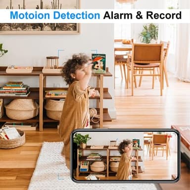 USB Charger Camera - HD 1080P Mini WiFi Security Camera - Small Micro Wireless Nanny Cam for Home Indoor Security - Image 5