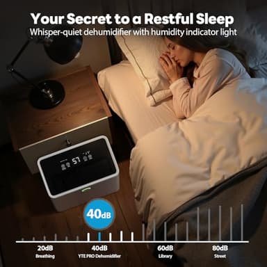 1500Sq.Ft Dehumidifier, 32Pint Dehumidifiers for Home - Image 2