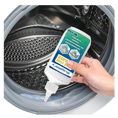 Sugelary Mold Stain Cleaner Gel, 5 fl oz Multi Home Stain Cleaning Gel for Washing Machine Seals, Fridge Gaskets, Tile Grout, Sink and Bathroom Use - Image 1