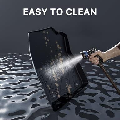 KARPAL Floor Mats Fit for Mazda CX5 2017-2025, All Weather TPE Guard Accessories Anti-Slip Car Mats, 1st & 2nd Row with Cargo Liner - Image 7