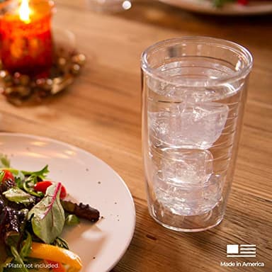 Tervis Tampa Spartans Logo Tumbler with Emblem and Red Lid 16oz, Clear - Image 10