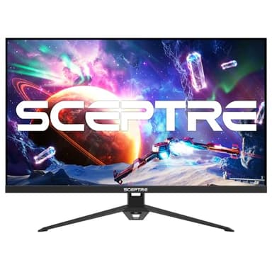 Sceptre IPS 24” Gaming Monitor 165Hz 144Hz Full HD (1920 x 1080) FreeSync Eye Care FPS RTS DisplayPort HDMI Build-in Speakers, Machine Black 2020 (E248B-FPT168),IPS 24" 165Hz - Image 1