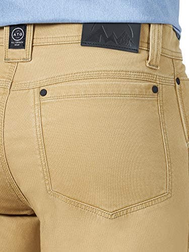 ATG by Wrangler Men's Reinforced Utility Pant, kelp, 34W x 30L - Image 5