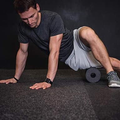 MCPORO Workout Shirts for Men Short Sleeve Quick Dry Athletic Gym Active T Shirt Moisture Wicking 5 Pack Black, Dark Grey, Dark Blue, Army Green, Wine Red X-Large - Image 3