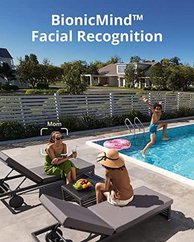 eufy Security eufyCam S330(eufyCam 3) 3-Cam Kit, Security Camera Outdoor Wireless, 4K Camera with Integrated Solar Panel, Face Recognition AI, Expandable Local Storage, 2.4 GHz Wi-Fi, No Monthly Fee - Image 4