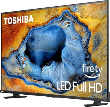 Toshiba 43" Class V35 Series LED Full HD Smart Fire TV, Voice Remote with Alexa, Free & Live TV - Image 3