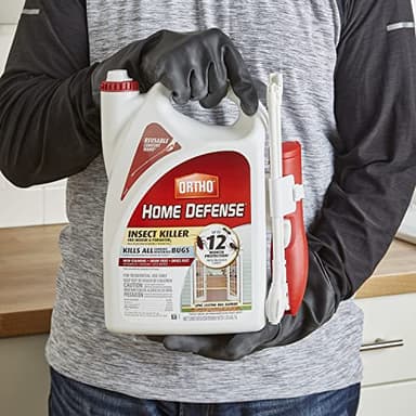 Ortho Home Defense Insect Killer for Indoor and Perimeter2 with Comfort Wand, Controls Ants, Roaches, Spiders and More, 1.33 gal - Image 10