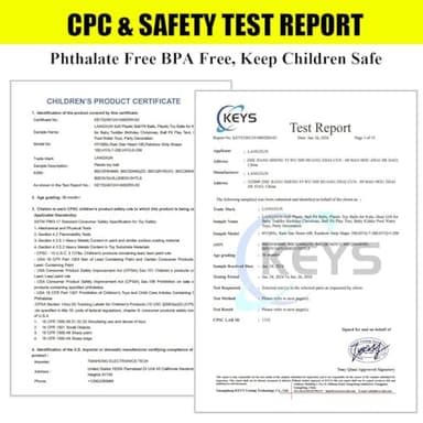 LANGXUN 50 100 200 Balls Soft Plastic Ball Pit Balls for Kids, Gift for Baby Toddler Birthday Christmas, Ball Pit Play Tent, Baby Kiddie Pool Water Toys, Party Decoration - Image 7