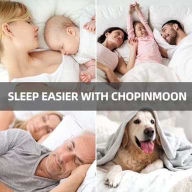 Mattress Topper King for Back Pain, Extra Thick Mattress Pad Cover, Plush Pillow Top, Deep Elastic Pocket, Black - Image 8