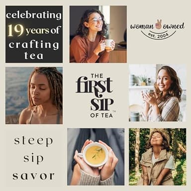 Twilight, Herbal Tea Bags, Fennel, Licorice Root, Mint, Caffeine Free, Tisane - 16 Cups | The Spice Hut - Image 9