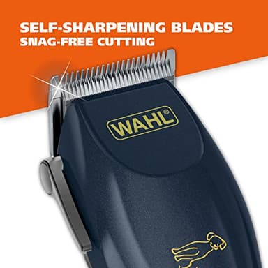 Wahl USA Deluxe Pro Series Cordless Lithium Ion Clipper Kit for Dog Grooming at Home with Heavy Duty Motor, Self-Sharpening Blades, and 2 Hour Run Time – Model 9591-2100 - Image 3