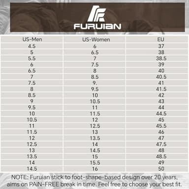 Furuian Steel Toe Boots for Men Women Comfortable Lightweight Work Boots for Men Slip Resistant High Top Steel Toe Safety Shoes Puncture Proof Indestructible Construction Boots - Image 6