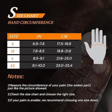 ATERCEL Weight Lifting Gloves Full Palm Protection, Workout Gloves for Gym, Cycling, Exercise, Breathable, Super Lightweight for Men and Women(Aqua, M) - Image 7
