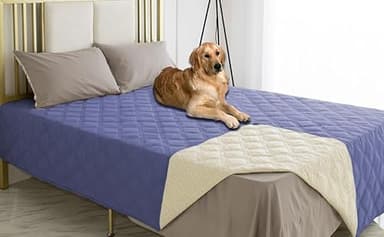 Ameritex Waterproof Dog Bed Cover Pet Blanket with Anti-Slip Back for Furniture Bed Couch Sofa - Image 8