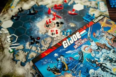 Renegade Game Studios G.I. Joe: Battle for The Arctic Circle Powered by Axis & Allies - Image 6