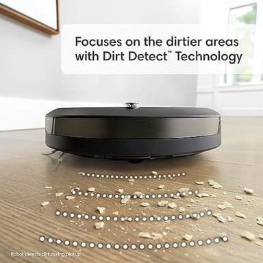 iRobot Roomba Combo i5 Robot Vacuum & Mop - Clean by Room with Smart Mapping, Works with Alexa, Personalized Cleaning Powered OS, Ideal for Pet Hair, Carpet and Hard Floors - Image 7