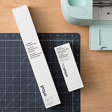 Cricut® Linerless Transfer Tape (15 ft) Transparent - Image 3