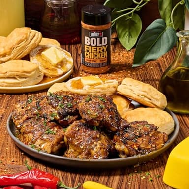 Weber BOLD Fiery Chicken Seasoning Blend, 5.8 Ounce Shaker (Pack of 6) - Image 5