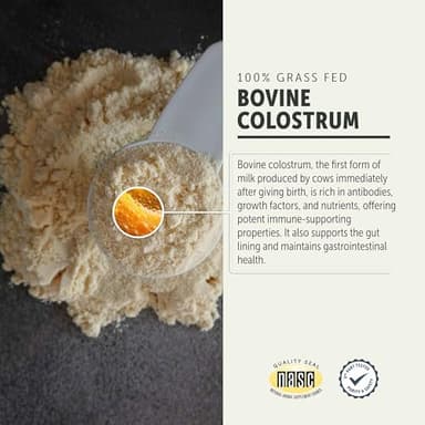 Four Leaf Rover Bovine Colostrum for Dogs - from 100% Grass-Fed New Zealand Cows - for Skin, Gut & Immune Health - 60 Day Large Dog Supply - Image 4
