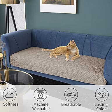 Ameritex Waterproof Blanket Reversible Dog Bed Cover Pet Blanket for Furniture Bed Couch Sofa - Image 7
