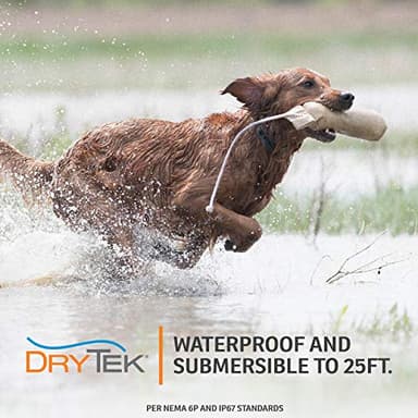 SportDOG YardTrainer 300 Remote Trainer - Off-Leash Safety Tool - Quick-Charge - Waterproof DryTek Technology - Compact E-Collar - Remote Dog Collar - 300-Yard Range - Image 5