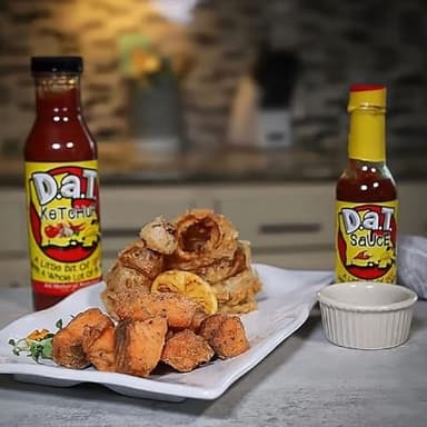 D.a.T. Ketchup, Gluten Free, No MSG, No Preservatives, All Natural, No High Fructose Corn Syrup, 12 oz (1 Pack) - Image 7