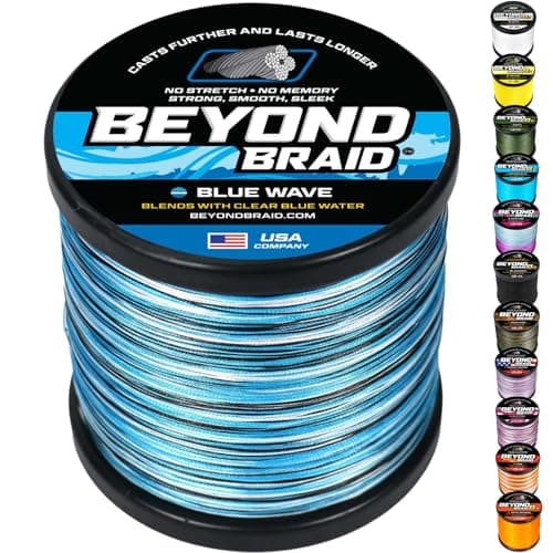 Beyond Braid Blue Wave 300 Yards 60lb - Image 1