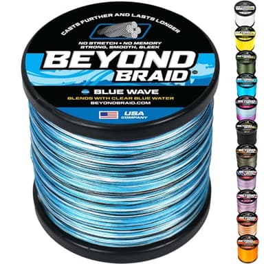 Beyond Braid Blue Wave 300 Yards 60lb - Image 1