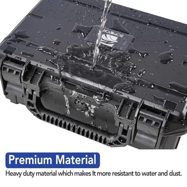 BOMIIPOR Toploader Storage Box, Holds 360+ Top Loaders - Premium Top Loader Case for 3" x 4" 35pt Rigid Cards,Top Loaders & Magnetic Card Holders, Sports Card Storage Boxes for Trading Cards - Image 6