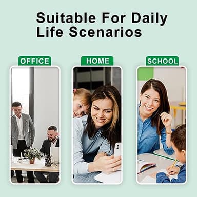 SAILNER 61XL Ink Cartridge Replacement for HP Ink 61 Black and Color Combo Pack 61XL for Envy 4500 4501 4502 5530 Officejet 4630 4635 Deskjet 1000 1010 2540 Series Printer 61 Ink, 2-Pack - Image 7