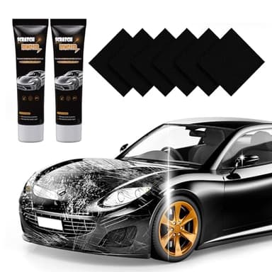 AeroVist Car Scratch Remover, Magic Nano Cleaning Cloth Scratch Remover for Deep Scratch Repair - Image 1