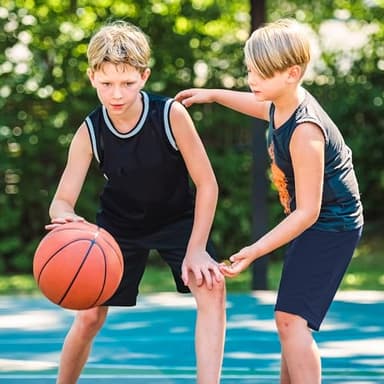 MLYENX 5 Pack Boys Athletic Shorts Active Performance Youth Kids Basketball Shorts Quick Dry with Elastic Waist Pockets - Image 2