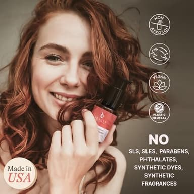 Beauty by Earth Non Aerosol Dry Shampoo Powder - Volumizing Non Toxic with Biotion, Oil-Absorbing Natural Ingredients, Made in USA - Image 8