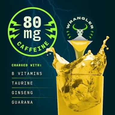 Wrangler Energy by Java House - Single Serve Liquid Energy Drink Concentrate Pods - Peel and Pour - Lightly Sweet Tangy Energy - Pack of 12 - Image 6