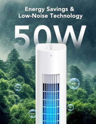 AIRTHRYL Portable Air Conditioners Windowless, 2025 Upgraded Cooling System, 35 Inch Evaporative Air Cooler w/3 Speeds, Smart Timer for Auto-off & 70°Oscillation, Swamp Cooler Air Conditioner for Home - Image 9